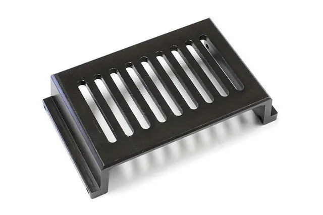 Kyosho - Cnc Underguard, Gunmetal (Mad Series) 1