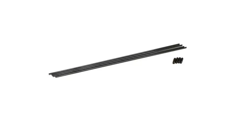 Kyosho - Color Antenna, Black, 4Pcs 1