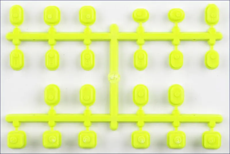 Kyosho - Color Suspension Bush Set Yellow/Mp9 1