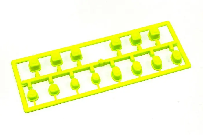 Kyosho - Color Suspension Bushing Set, Yellow For Mp10 1