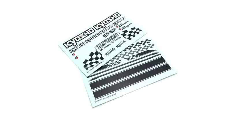 Kyosho - Decal (Kyosho Motor Sports) 1