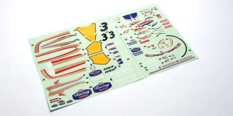 Kyosho - Decal (Nsr500/Doohan) 1