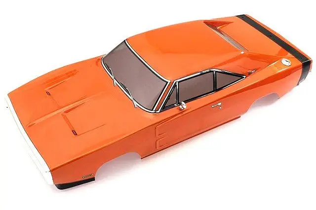 Kyosho - Dodge Charger 1970 Hemi Orange Body Set 1