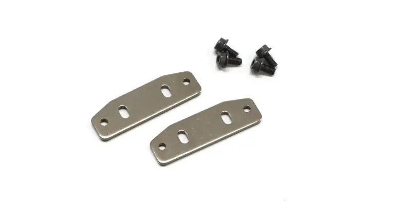 Kyosho - Engine Mount Plate (Gunmetal/ Mp9) 1