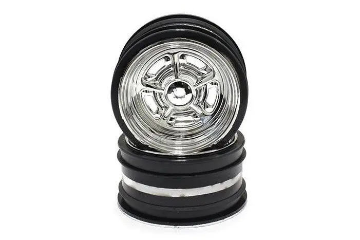 Kyosho - Fah703sm Rostyle Wheel Fz02 Plating (2Pc) 1