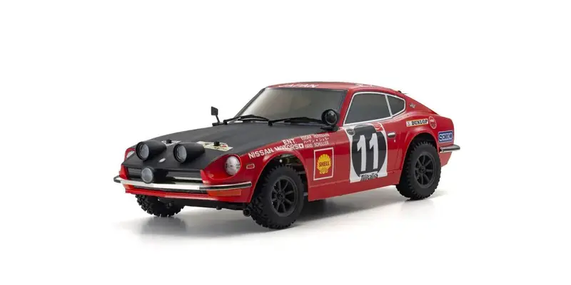 Kyosho - Fazer 1971 Datsun 240Z Mk2 Rally 4Wd 2