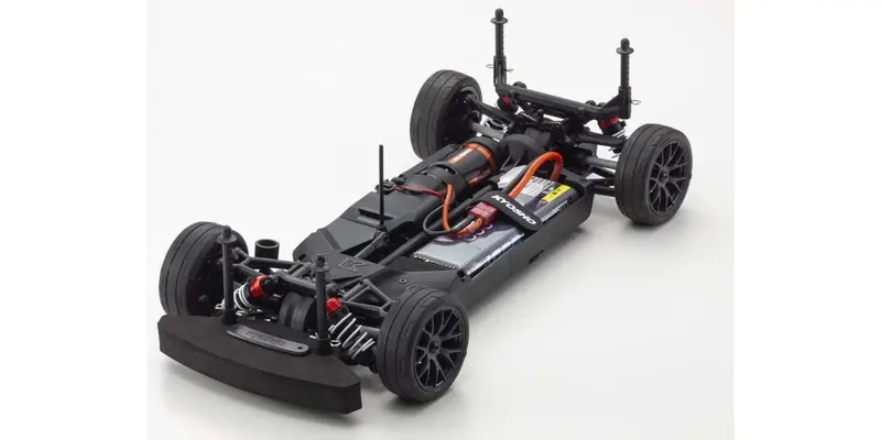 Kyosho - Fazer Mk2 2015 Purple Dodge Challenger 1/10 Readyset 2