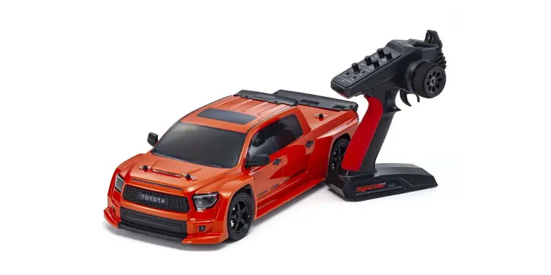 Kyosho - Fazer Mk2 2021 Toyota Tundra Tdr Pro Street Modified Rtr, Wide Body, Orange, 1/10 Electric 4Wd 1