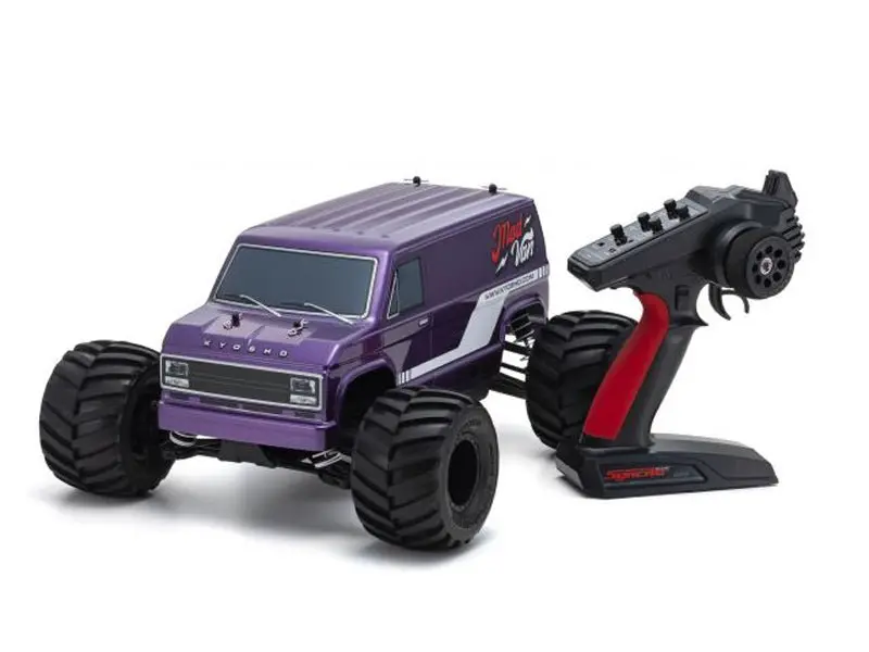 Kyosho - Fazer Mk2 Mad Van 1/10 4Wd Readyset Monster Truck 1