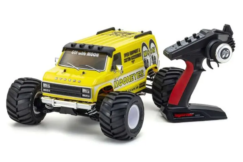 Kyosho - Fazer Mk2 Mad Van With Mooneyes 1