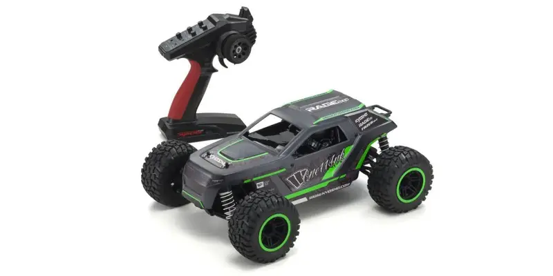 Kyosho - Fazer Mk2 Rage 2.0 4Wd, Green 1