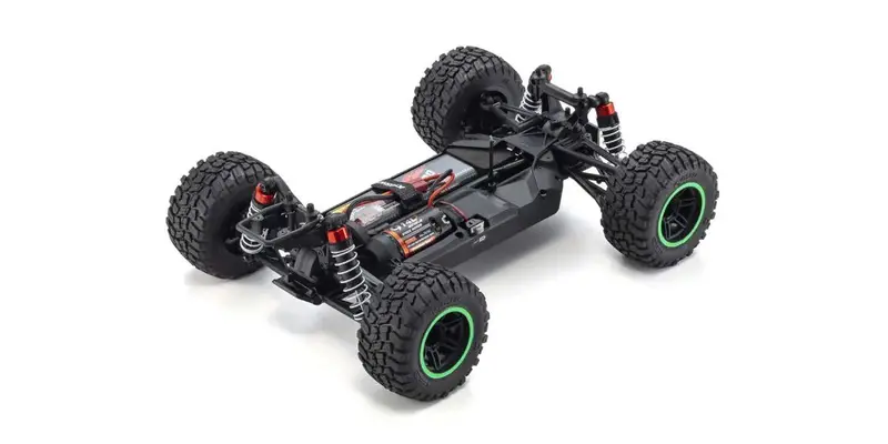 Kyosho - Fazer Mk2 Rage 2.0 4Wd, Green 2