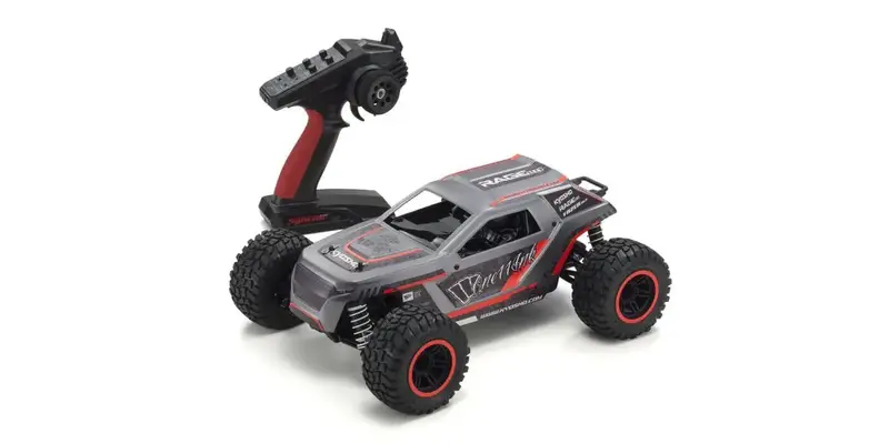 Kyosho - Fazer Mk2 Rage 2.0 4Wd, Red 1