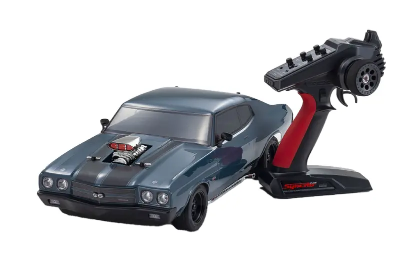 Kyosho - Fazer Mk2 Ve 1970 Chevelle Supercharged Dark Blue 1