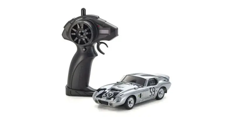 Kyosho - First Mini-Z Chrome Shelby Cobra Daytona 1