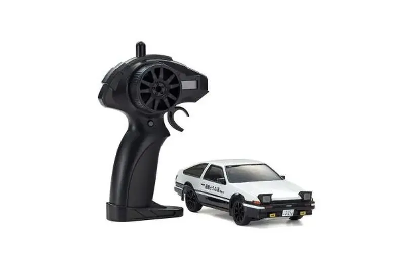 Kyosho - First Mini-Z Initial D Toyota Sprinter Trueno Ae86 Wh/Bk 1