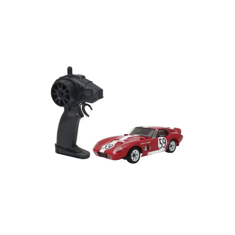 Kyosho - First Mini-Z Shelby Cobra Daytona Rd 1