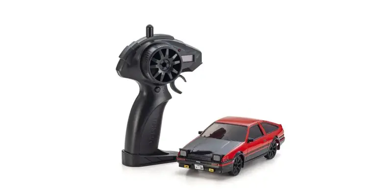 Kyosho - First Mini-Z Trueno Ae86 Red Rc Car 1