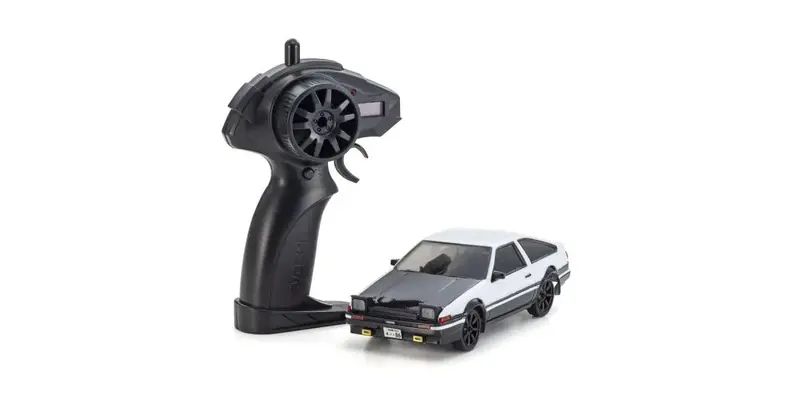 Kyosho - First Mini-Z Trueno Ae86 White Rc Car 1