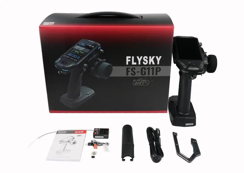 Kyosho - Flysky Fs-G11p Transmitter With R11p Receiver 1