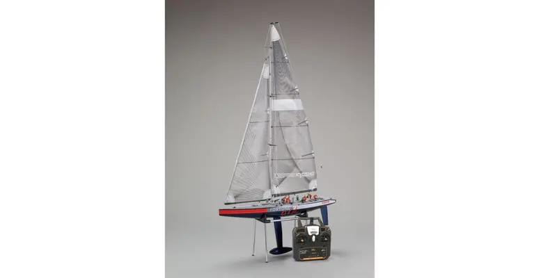 Kyosho - Fortune 612 Iii W/Kt-431S Racing Yacht Readyset Rtr 1