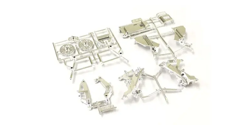 Kyosho - Frame Set (Chrome Plated) 1