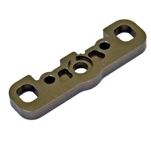 Kyosho - Front Lower Suspension Holder (F/Gunmetal/Mp9) 1