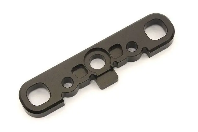 Kyosho - Front Lower Suspension Holder For Mp10, Gunmetal Color 1