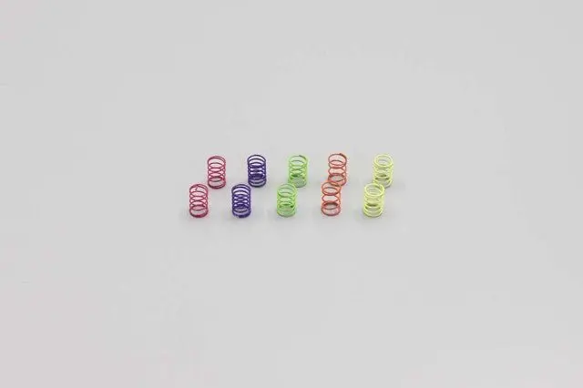 Kyosho - Front Spring Set, Soft/Short/Mr-03 Mini-Z 1
