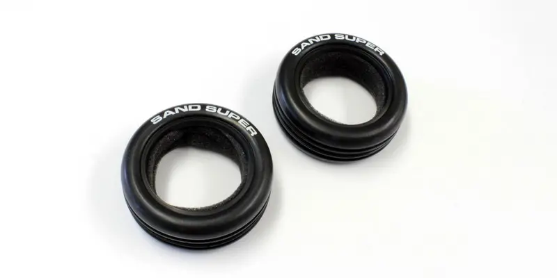 Kyosho - Front Tire, Medium, For Turbo Scorpion, 2Pcs 1