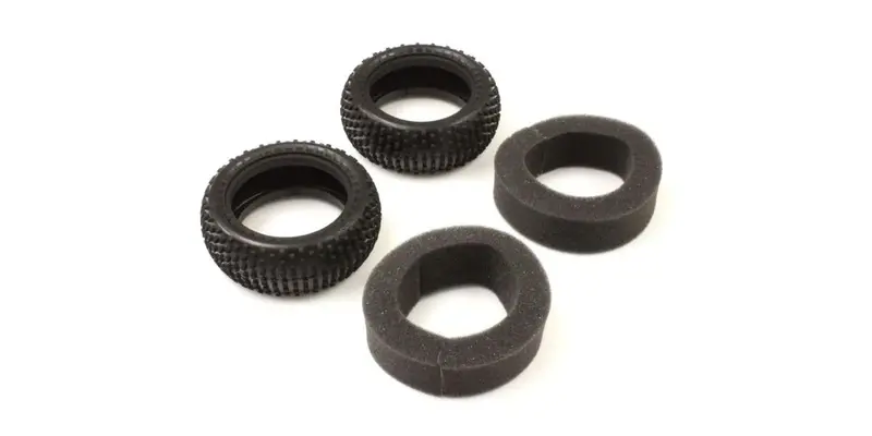 Kyosho - Front Tire, Soft, For Dirt Hog 2Pcs 1