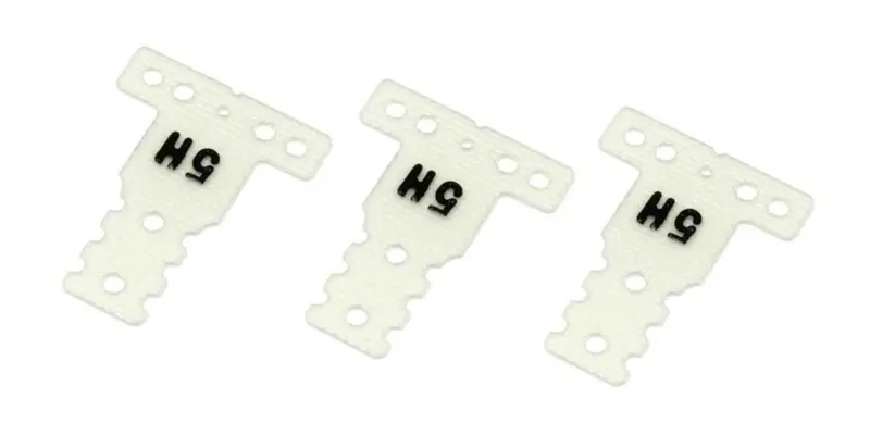 Kyosho - Frp Rear Suspension Plate (0.5Hard/3Pcs/Mr03mm/Lm/Mm2) 1