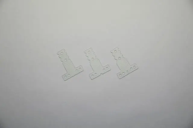 Kyosho - Frp Rear Suspension Plate Set, For  Mr-03 Mm Or Lm Type Chassis Mini-Z 1