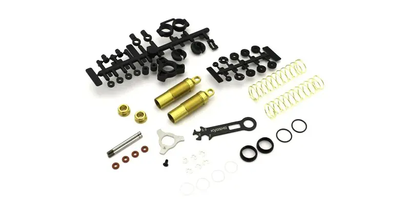 Kyosho - Gold Damper Rear, For Optima 1