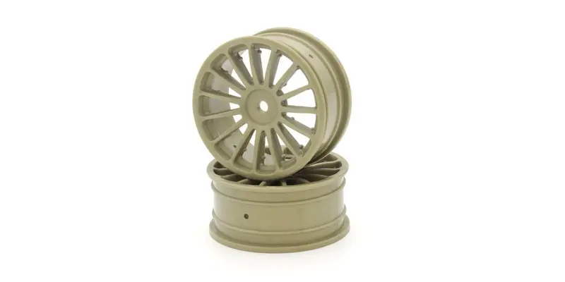 Kyosho - Gold Wheel 15-Spoke 24Mm 2Pcs For Fazer 1