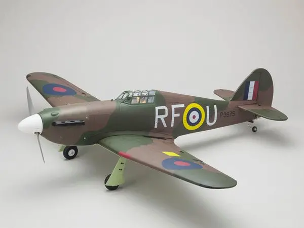 Kyosho - Gp Warbird Hawker Hurricane Arf Kit 1