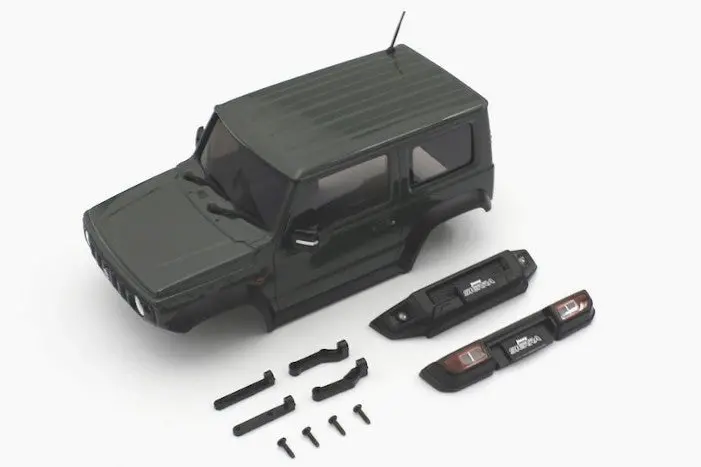 Kyosho - Green Suzuki Jimny Sierra Body For Mini-Z 4X4 1