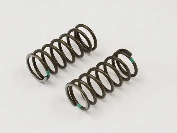 Kyosho - Gt2 Shock Springs, 5.5-2.1, Green (2Pcs) 1