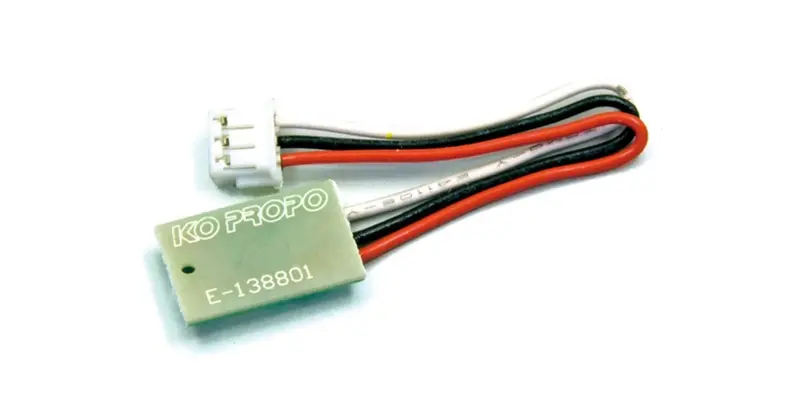 Kyosho - Gyro Unit Set (For Mr-03), Mini-Z 1