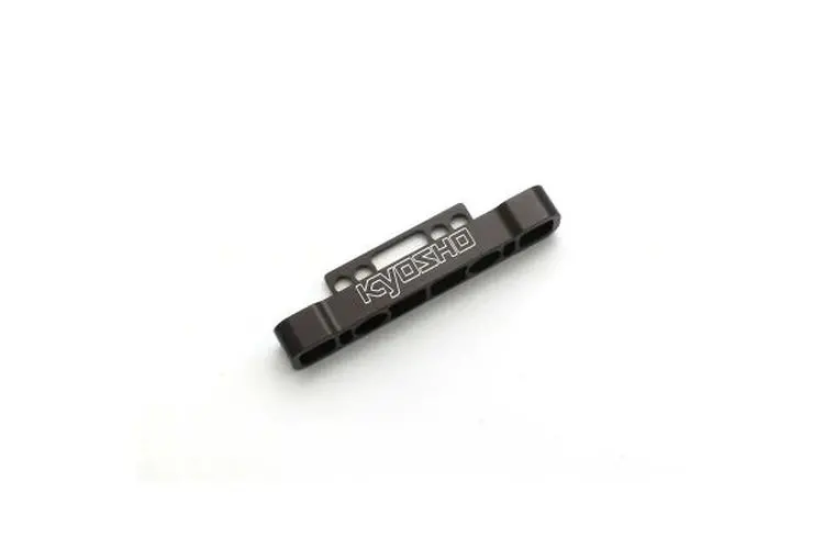 Kyosho - Hard Rear Lower Suspension Holder (R/Gunmetal/Mp9) 1
