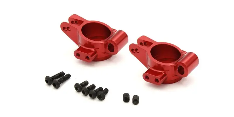 Kyosho - Hd Rear Hub , For Fz02, 2Pcs 1