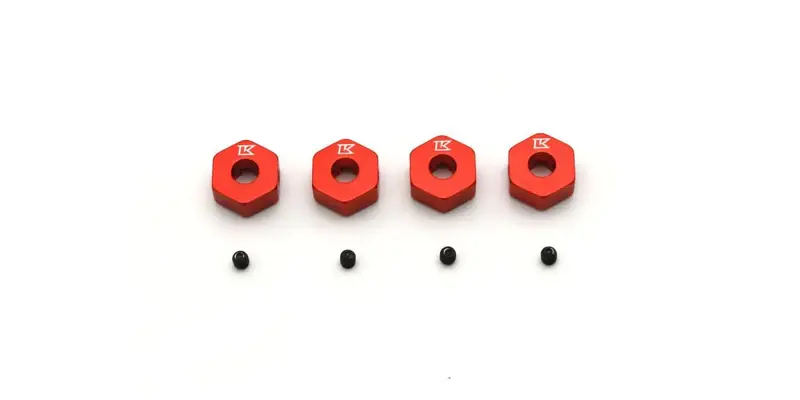 Kyosho - Hd Wheel Hub (4Pcs/Kb10) 1
