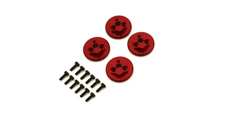 Kyosho - Hd Wheel Hub, For Fz02-B, 4Pcs 1