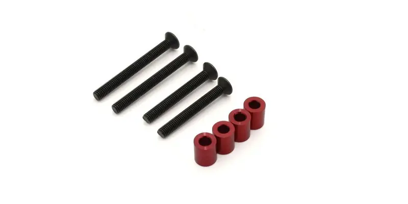 Kyosho - High Mount Wing Adaptor, For Fz02l-B, 4Pcs 1