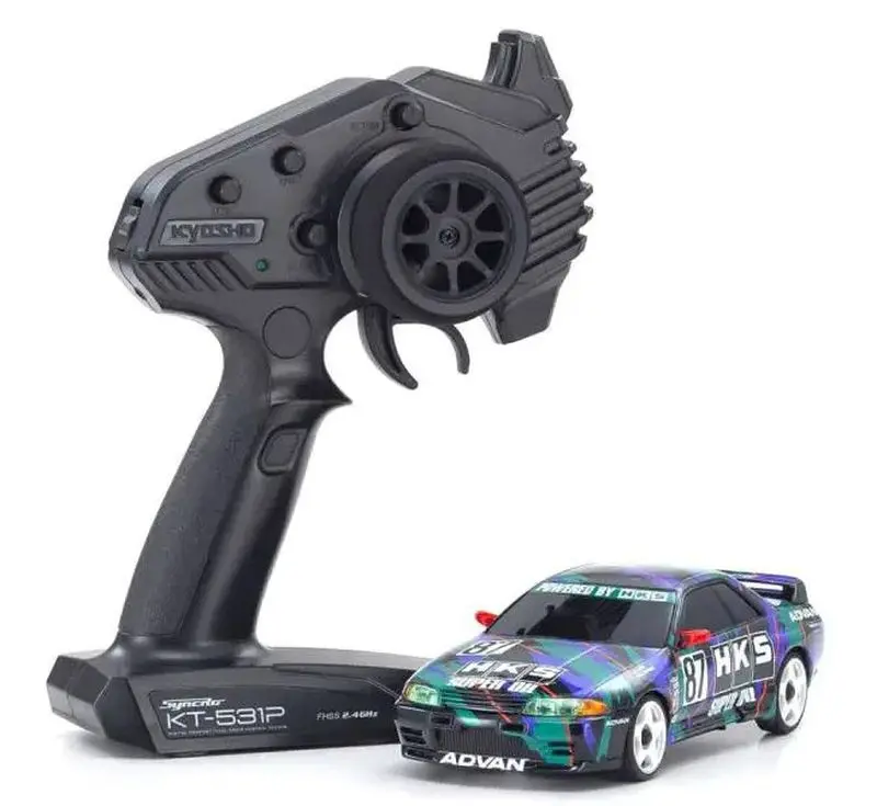 Kyosho - Hks Skyline (R32 Gt-R) 1993 #87 1