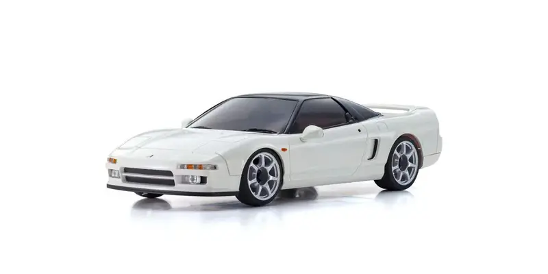 Kyosho - Honda Nsx White Mini-Z Body Asc Mr-03N-Rm 1