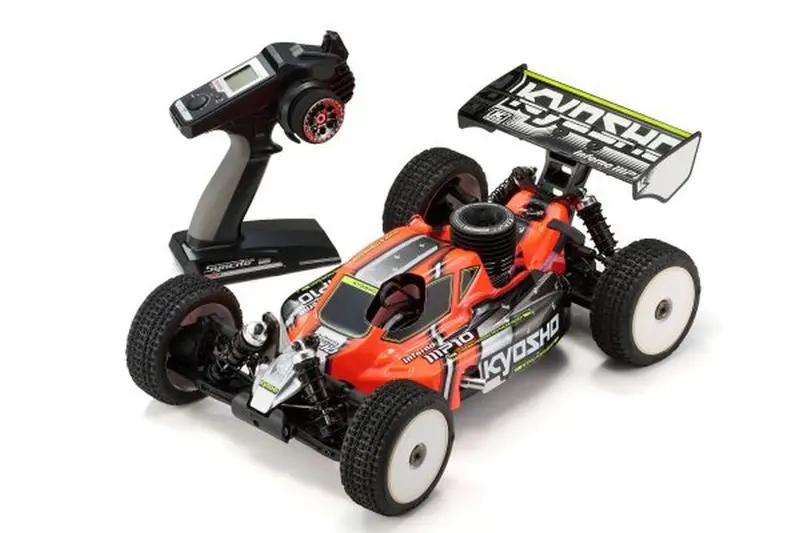 Kyosho - Inferno Mp10 Gp Red Readyset 1