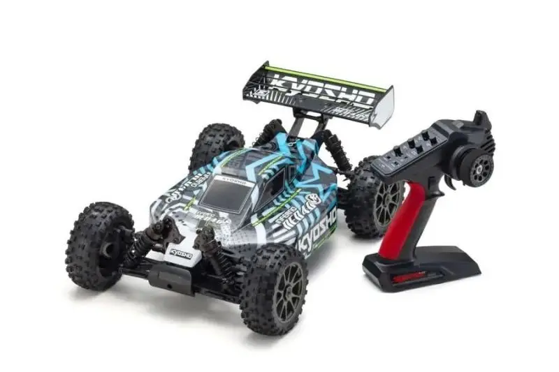 Kyosho - Inferno Neo 4.0Ve T1, White, W/Kt-231P+, 4Wd Readyset, Racing Buggy 1