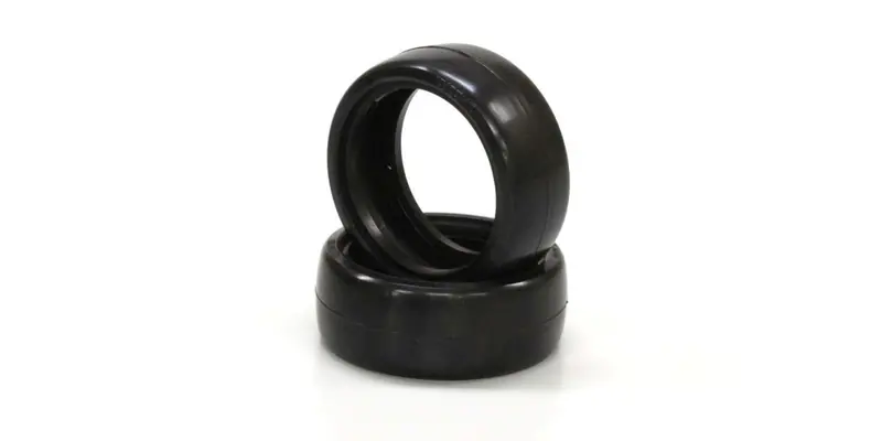 Kyosho - Kc-Slicks Tire V2, Hard, #36, 2Pcs 1