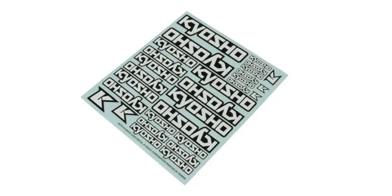 Kyosho - Kyosho Logo Decal 1